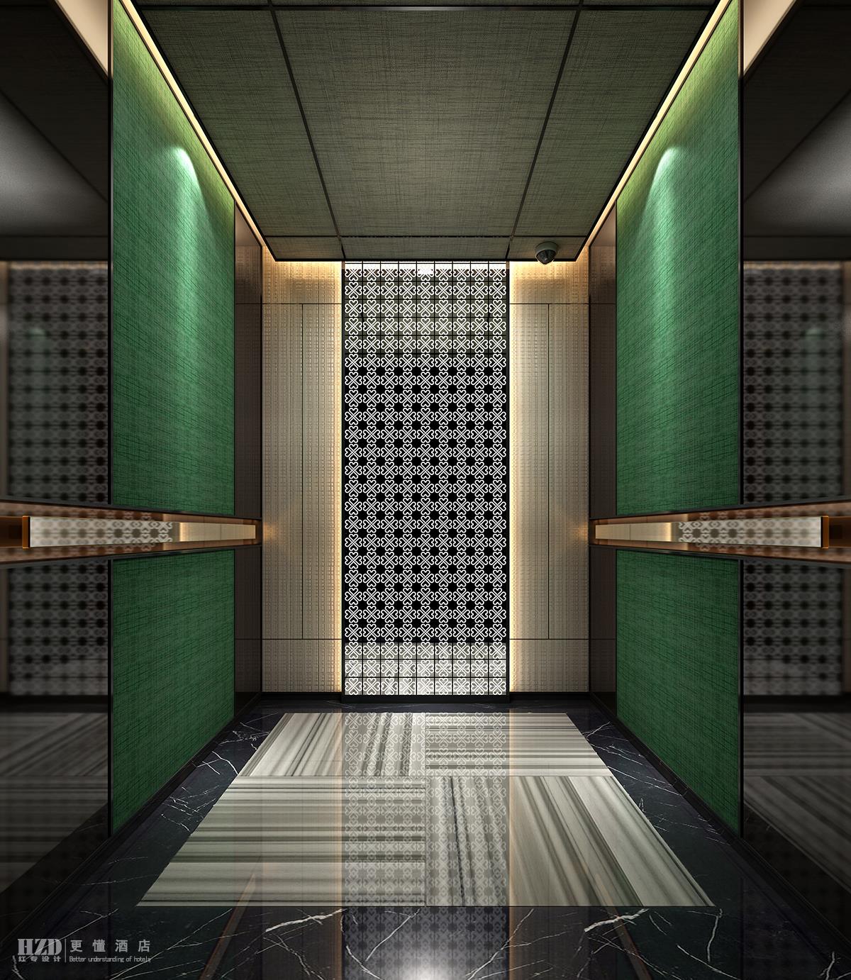 星级亚娱体育电梯厅设计
